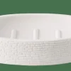 CASA WHITE ELEGANCE Portasapone Bianco- Accessori Da Lavandino