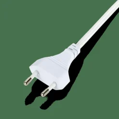 CASA WHITESTONE Lampada Tav+paralume E27 Bianco Antico- Lampade Da Tavolo