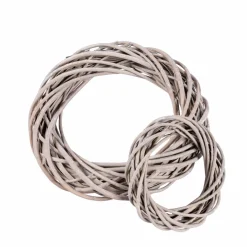 CASA WILLOW Ghirlanda Naturale- Decorazioni Da Parete|Figurine Decorative