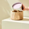 CASA WOOD Ricarica Candela Esterni Viola- Candele Da Giardino