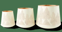 CASA WOODS Lanterna Crema- Lanterne