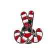 CASA X-MAS Set Per Cupcake 48 Pezzi Multicolore- Stampi