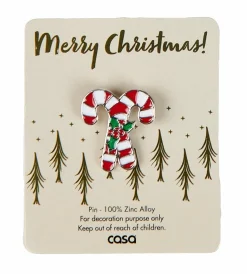 CASA X-MAS Set Per Cupcake 48 Pezzi Multicolore- Stampi