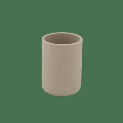 CASA YUKI Portaspazzolino Beige- Accessori Da Lavandino