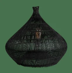 CASA ZALOU Lampada Da Tavolo Nero- Lampade Da Tavolo