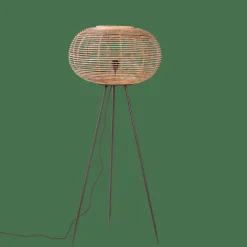 CASA ZANZI Lampada Da Pavimento E27 Naturale- Lampade Da Terra