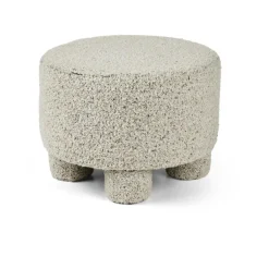 CASA ZENO Pouf Grigio- Pouf