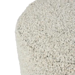 CASA ZENO Pouf Grigio- Pouf