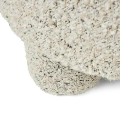 CASA ZENO Pouf Grigio- Pouf