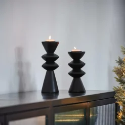 CASA ZIGZAG Portalumini Nero- Portalumini|Halloween