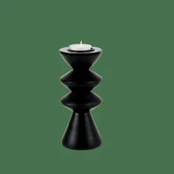 CASA ZIGZAG Portalumini Nero- Portalumini|Halloween