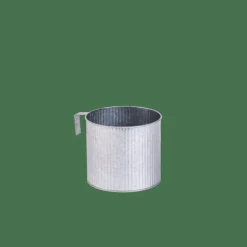 CASA ZINC Vaso Sospeso- Portavasi Sospesi|Decorazioni Da Giardino