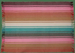 CASA ZIYA Plaid Multicolore- Plaid