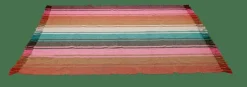 CASA ZIYA Plaid Multicolore- Plaid