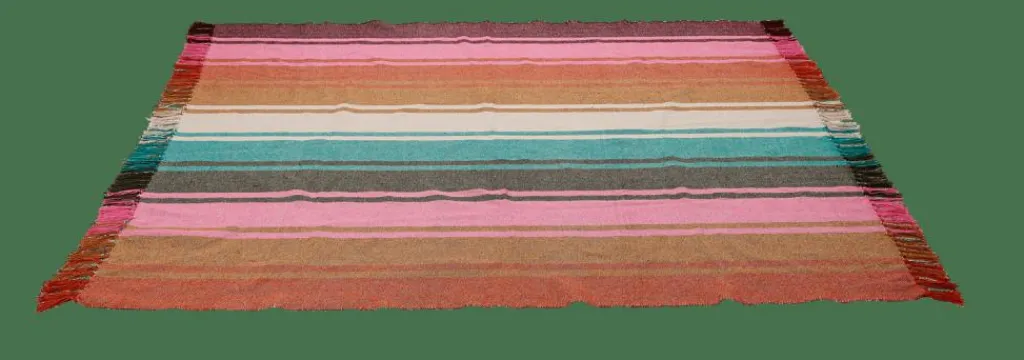 CASA ZIYA Plaid Multicolore- Plaid