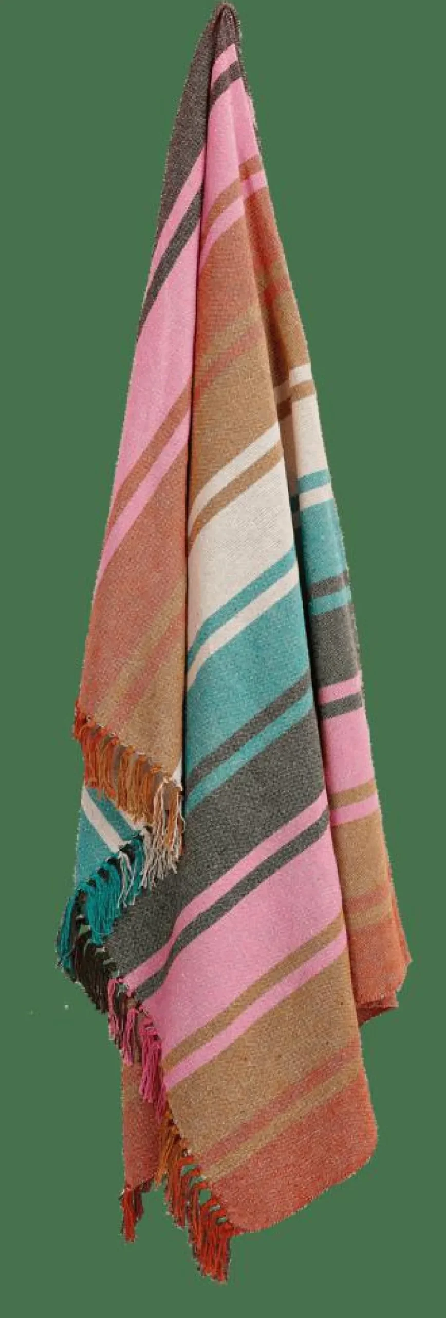 CASA ZIYA Plaid Multicolore- Plaid